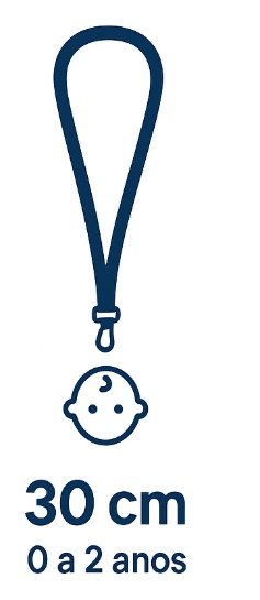 30 cm – 0 a 2 anos