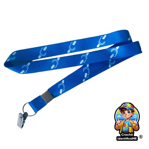 Azul Auditivo com logo