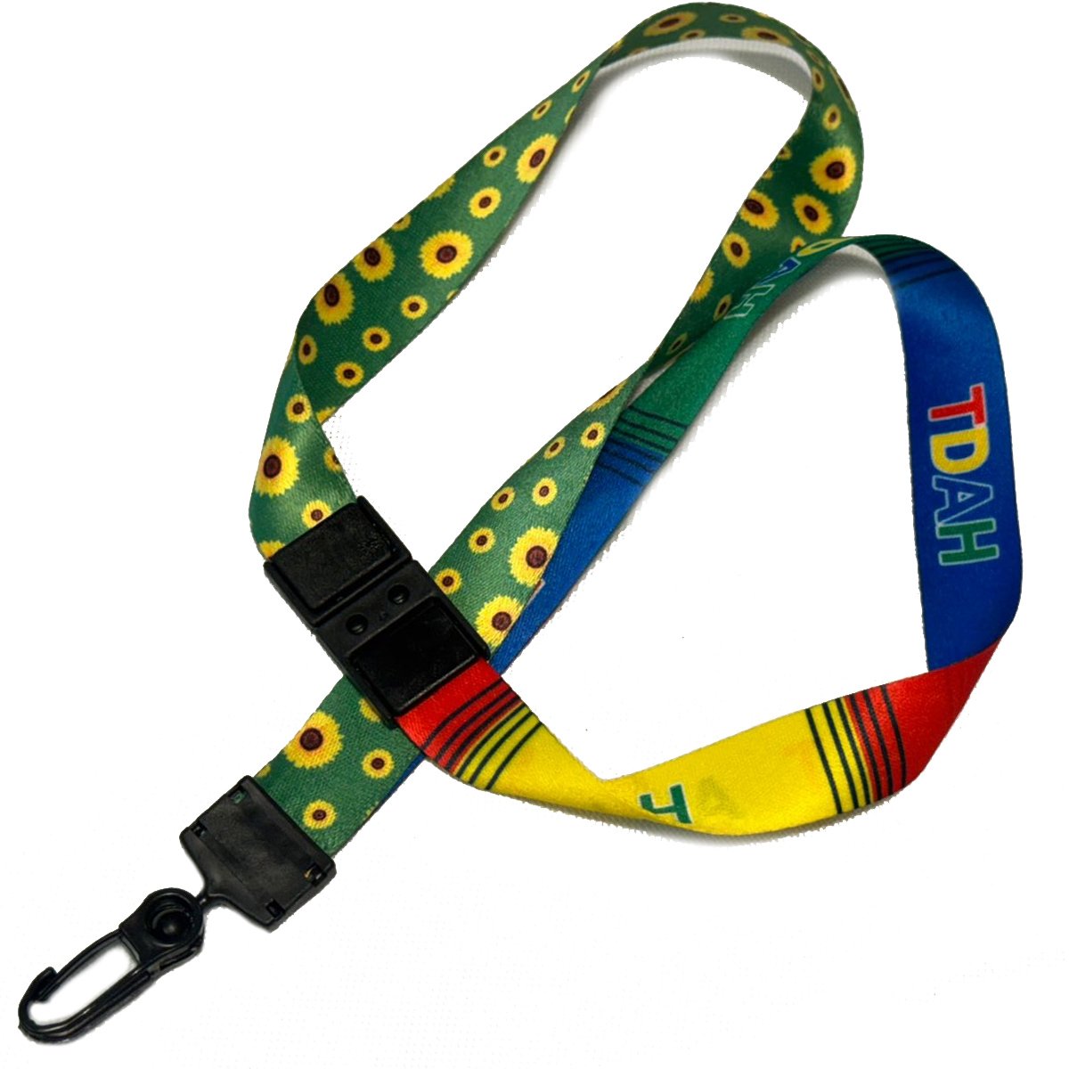 Cordão  Dupla Face TDAH+GIRASOL